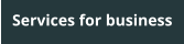 Services for business